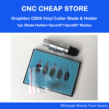 5pcs Blades +1pc silhouette cameo craftrobo VINYL CUTTER CUTTING PLOTTER 2024 - buy cheap