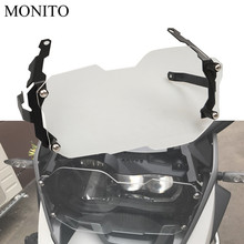 Capa de proteção para farol de carro, para bmw r1200gs adventure 1200-2013, modelos 2019 2014 2015 com resfriamento a água 2024 - compre barato