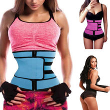 Men Women Slimming Waist Belt Corset Trainer Cincher Control Body Shaper Under Bust Shapewear Cinechers Girdle Belt 2024 - buy cheap