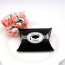 100pcs Thank You Letter Printed Candy Box Gift Graduation Celebration Candy Favor Boxes Packing Merci Box Cadeau Verpakking 2024 - buy cheap