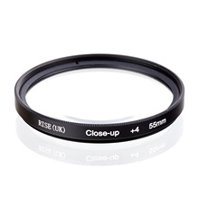 RISE(UK) 55mm Macro Close-Up +4 Close Up Filter for All DSLR digital cameras 55MM LENS 2024 - buy cheap