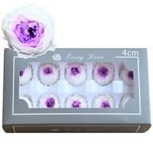 Austin Rose Preserved Flowers Immortal Rose 4CM Mothers Day Gift DIY Wedding Eternal Life Flower Material Gift Box Level A 2024 - buy cheap