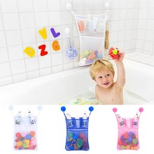 Baby Kids Bathroom Toy storage bag Bathtub bags Organizer Toy Mesh Net Storage Bag Organizer Holder Stuff Tidy 2024 - buy cheap