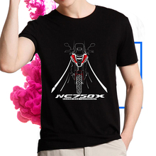 KODASKIN-Camiseta de Moto para Honda NC750X, camiseta de motocicleta GP Raing, Tops informales de algodón, camiseta para hombre 2024 - compra barato