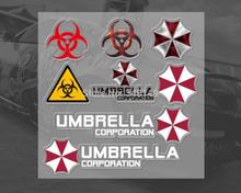 Aliauto car-styling Umbrella corporation Car Sticker And Decal mini car sticker set accessories for ford focus volkswagen polo 2024 - buy cheap