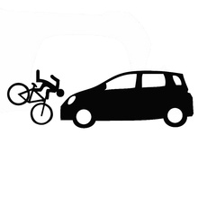 Calcomanías modernas para parachoques de bicicleta, calcomanías para ventana, coche en vinilo, T132 2024 - compra barato