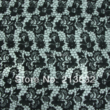 Tela bordada de seda de poliéster soluble en agua, bordado de ordenador completo, para pedidos de joyería, D po10 Premium 2024 - compra barato