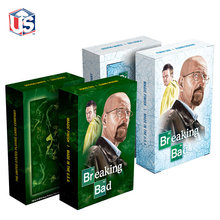 Baralho preço breaking bad azul ou verde, cartas de jogo de pôquer, uspcc, personalizado, novo truque de mágica selado 2024 - compre barato