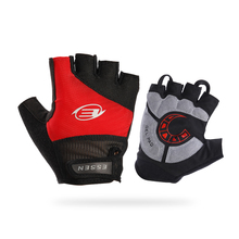 Men Women Half Finger Cycling Gloves Anti-slip Wear-resisting Breathable Anti-shock Sports Gloves MTB Bike Bicycle Glove 2024 - buy cheap