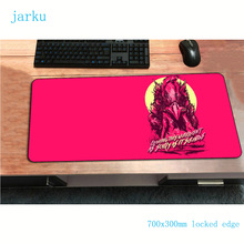hotline miami mousepad 700x300x3mm Computer mouse mat gamer 3d gamepad pc gamer HD pattern gaming mousemat pad office padmouse 2024 - buy cheap