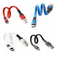 USB3.1 Type-c USB C to USB male data & charge cable with braid 25cm 100cm 2024 - buy cheap