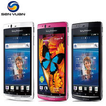 Оригинальный разблокированный sony Ericsson Xperia Arc S LT18i мобильный телефон 3g 8MP Wifi Android телефон 4,2 "сотовый телефон 2024 - купить недорого