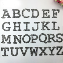 A-Z 1PC Rhinestone English Letters Patches For Clothing Alphabet Embroidery Applique Iron on DIY Name Clothes Sticker Stripes 2024 - buy cheap