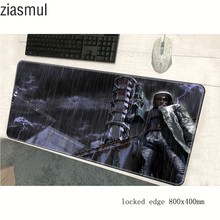 Mousepad ajustável para jogos, 800x400x3mm, mouse pad de desenho animado, mesa de computador, esticismo, jogo, pc 2024 - compre barato