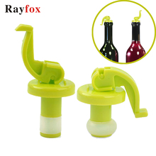 Kitchen Accessories Silicone Wine Bottle Stoppers Beer Wine Cork Plug Bottle Cover Kitchen Bar Tool Kitchen Gadgets 2024 - buy cheap