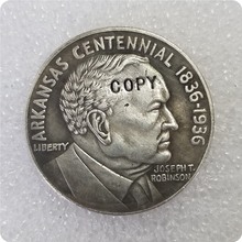 1936 Robinson Commemorative Silver Half Dollar COPY commemorative coins-replica coins medal coins collectibles 2024 - buy cheap