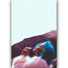 New Halsey Badlands Custom Pop Music Singer-Silk Art Poster Wall Sticker Decoration Gift 2024 - buy cheap