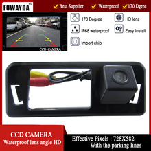 FUWAYDA Free shipping !! CCD HD Camera For Subaru XV Car Rear View Reverse Back Color 170 DEGREE Camera 2024 - buy cheap