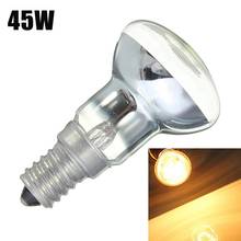 Edison Bulb 45W E14 Light Holder R39 Reflector Spot Light Bulb Lava Lamp Incandescent Filament Vintage Lamp Home Supplies 2024 - buy cheap