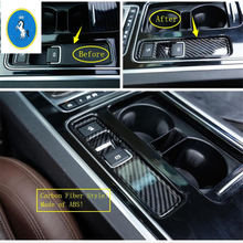 Yimaautotrims Auto Accessory "P" Stalls Electrical Park Handbrake Hand Brake Cover Trim ABS For Jaguar E-pace E pace 2018 - 2020 2024 - buy cheap