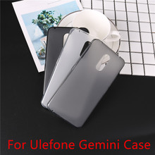 Soft Case For Ulefone Gemini 5.5 in Soft Silicone TPU Protection High Quality Pudding Anti Skid Silicone Back Cover 2024 - buy cheap