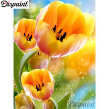 Pintura completa quadrada/redonda 5d diy pintura diamante "flor paisagem" bordado ponto cruz 5d decoração doméstica a10ferramenta 2024 - compre barato