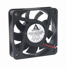 Gdstime-ventilador para espuma de calor, 60mm, 60x60x15mm, 6015s, dc 12v, 2p, 10 peças 2024 - compre barato