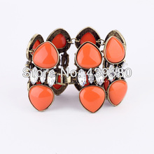 NEW New Hot Sale Design Jewelry Factory Wholesale Beautiful Fashion Coral Women Bracelet Orange 2024 - buy cheap