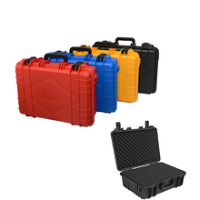 470x360x168mm Безопасный инструмент ящик для инструментов ABS пластиковый ящик для инструментов ударопрочный чемодан оборудование для инструментов чехол для камеры 2024 - купить недорого