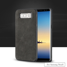 Luxury brand All-handmade genuine fur phone case For Samsung Note8 Comfortable touch all-inclusive phone case 2024 - buy cheap