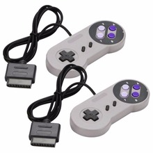 2PCS Joypad Gamepad Controller Pad For Nintendo Super Famicom SNES Fighting Commander Controller for Nintendo 2024 - buy cheap