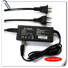 Зарядное устройство с адаптером переменного тока для Asus Φ EXA1203YH S300 S400 S500 65 Вт, шнур питания 2024 - купить недорого