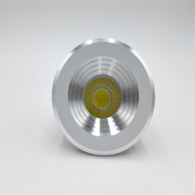 Luz led regulable de 5W, mini luz led descendente AC85-265V, blanco o blanco cálido, luz led RoHS CE 2024 - compra barato