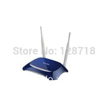 TP-LINK TL - WR841N 300m router inalambricos 4 enrutador wi fi enrutador TP wifi repeater enlace doble antena wireless router 2024 - купить недорого
