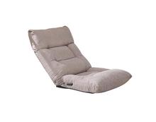 Floor Chair Foldable Adjustable Backrest Lazy Sofa Meditation Computer Couch-bed Cotton Hemp For Living Room Dorm Loft Furniture 2024 - buy cheap
