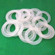30pcs M2 M2.5 M3 M4 M5 M6 M7 M8 pvs nylon soft washers gaskets plastic insulation gasket washer 1mm thickness 2024 - buy cheap