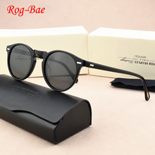 new Brand Retro polarized Sunglasses Women Brand Designer Round Vintage sunglasses men female women's sun glasses for men OV5186 2024 - buy cheap