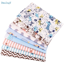 DwaIngY Cartoon Series Printed Twill Cotton Fabric For Patchwork , DIY Quilting,Sewing,Baby/Children's Sheet Pillow Material 2024 - buy cheap