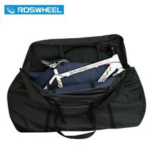 Roswhee bolsa de armazenamento de bicicleta, alta capacidade, para carregar bicicleta, mountain bike de 26 ", disponível nos tamanhos 121x85x20cm 2024 - compre barato