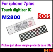 5pcs M2800 para iPhone 7 Plus 7 P táctil IC pantalla táctil digitalizador Chip 7x23 pines 2024 - compra barato