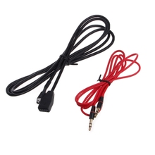 Переходник интерфейса MP3 музыкальный кабель автомобильное аудио AUX 3,5 мм для BMW E39 E53 X5 E46 Прямая поставка 2024 - купить недорого