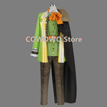 Anime! Fate apocrypha william shakespeare vermelho mage rodízio uniforme cosplay traje palco desempenho roupa para homem frete grátis 2024 - compre barato