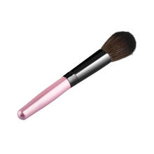 1PC Beautiful Women Cosmetic Beauty Tool 2 Colors Foundation Face Blush Brush Kabuki Powder Contour Makeup Soft Hair Brush 2024 - buy cheap