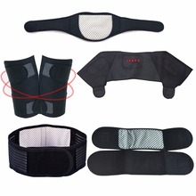 5 In 1 Tourmaline Magnetic Therapy Self Heating Neck Shoulder Waist Wrist Knee Massage Tourmaline Belt For Braces & Supports 2024 - buy cheap