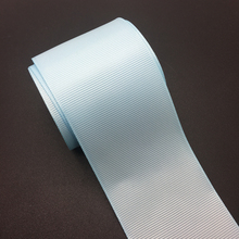 5Yards/lot 2" (50mm) Light blue Grosgrain Ribbon For Wedding Party Decoration DIY Gift Wrapping Christmas Ribbon 2024 - купить недорого