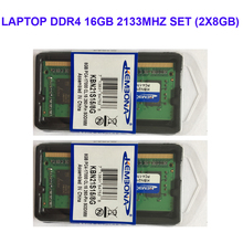 Kembona LAPTOP DDR4 16GB KIT(2X8GB) RAM Memory 2133mhz 2666mhz Memoria 260-pin SODIMM RAM Stick free shipping 2024 - buy cheap