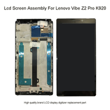 Tested Lcd 6.0" For Lenovo Vibe Z2 Pro K920 LCD Display Touch Screen Digitizer Assembly For Lenovo K920 Display Replacement 2024 - buy cheap