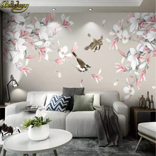 Beibehang-pintura de papel pintado con foto 3D personalizada, papel tapiz de pared grande para Hotel, sala de estar, revestimientos de pared, mejora del hogar 2024 - compra barato