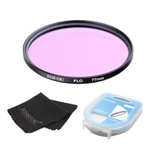 RISE(UK) New 77mm FLD Lens Filter For Nikon Canon sony DLSR camera filter+case+gift 2024 - buy cheap