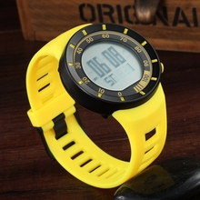 Ohsen Fashion Women Sports Watches Waterproof Ladies Jelly LED Digital Wristwatch Yellow Swimming Diving Hand Clock Montre Femme 2024 - buy cheap